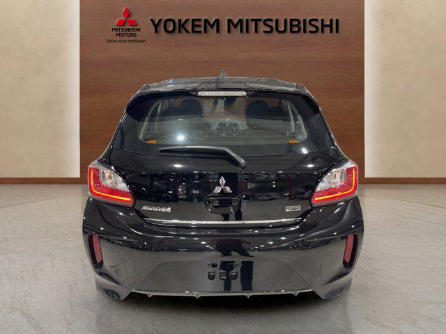 new 2024 Mitsubishi Mirage car, priced at $18,925