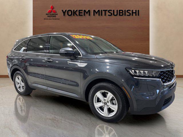 used 2021 Kia Sorento car, priced at $21,785