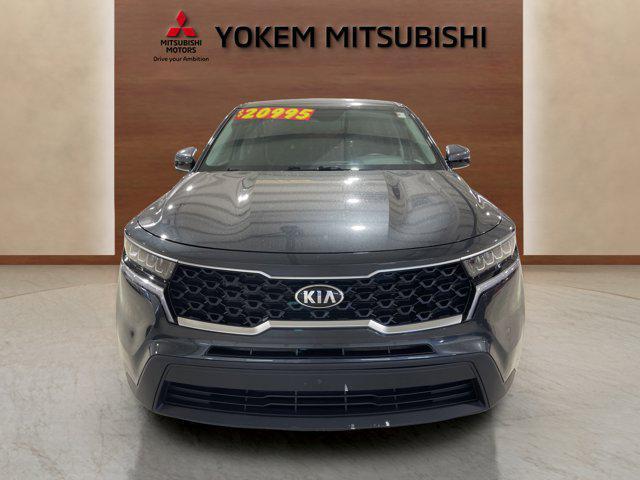 used 2021 Kia Sorento car, priced at $21,785