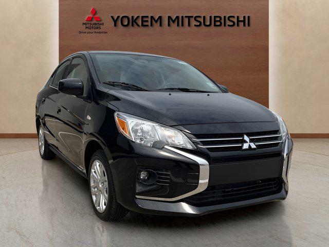 new 2024 Mitsubishi Mirage G4 car, priced at $19,970