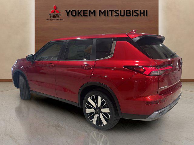 new 2025 Mitsubishi Outlander car, priced at $41,695
