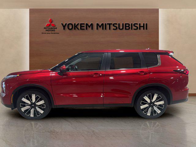 new 2025 Mitsubishi Outlander car, priced at $41,695