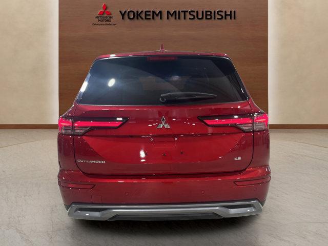 new 2025 Mitsubishi Outlander car, priced at $41,695