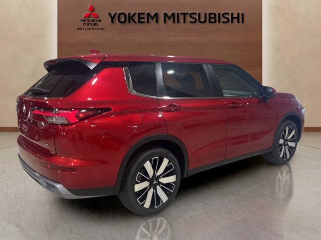new 2025 Mitsubishi Outlander car, priced at $41,695