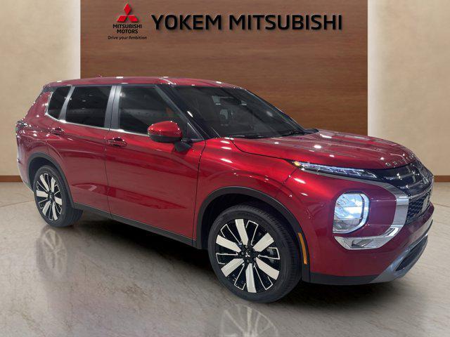 new 2025 Mitsubishi Outlander car, priced at $41,695