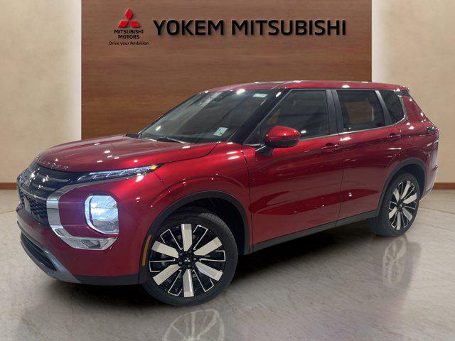 new 2025 Mitsubishi Outlander car, priced at $41,695