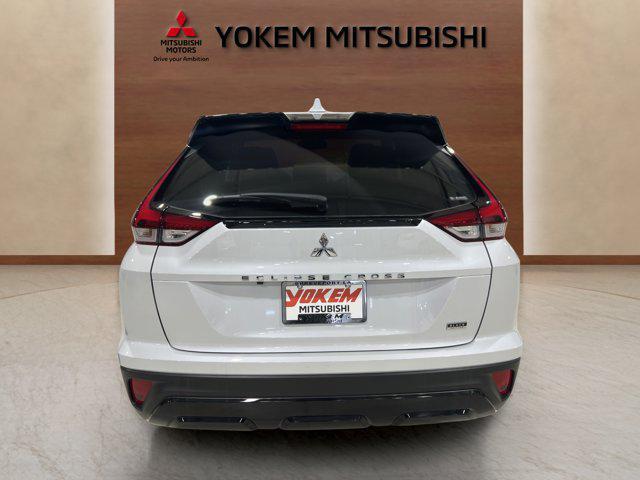 new 2025 Mitsubishi Eclipse Cross car, priced at $34,055