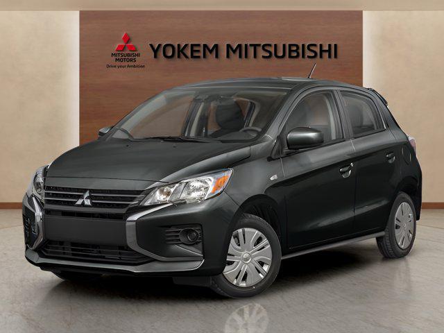 new 2024 Mitsubishi Mirage car, priced at $18,345