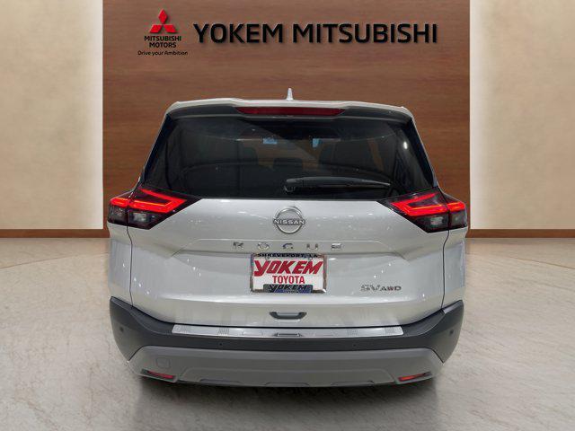 used 2023 Nissan Rogue car, priced at $23,745