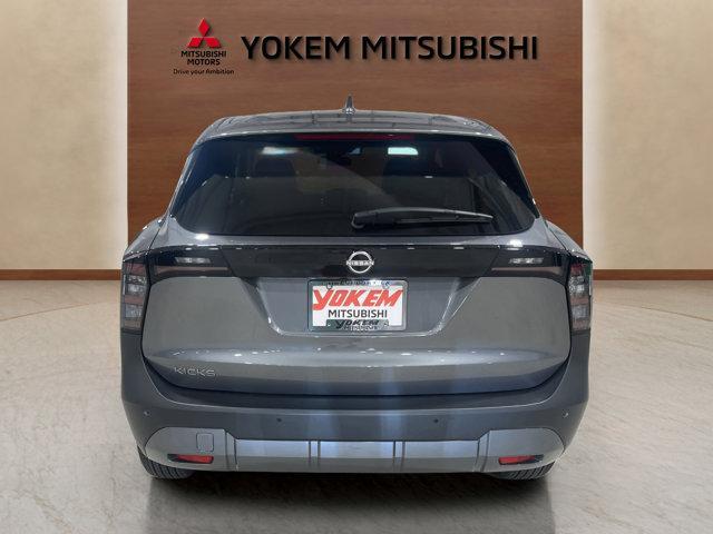 used 2025 Nissan Kicks car, priced at $24,966