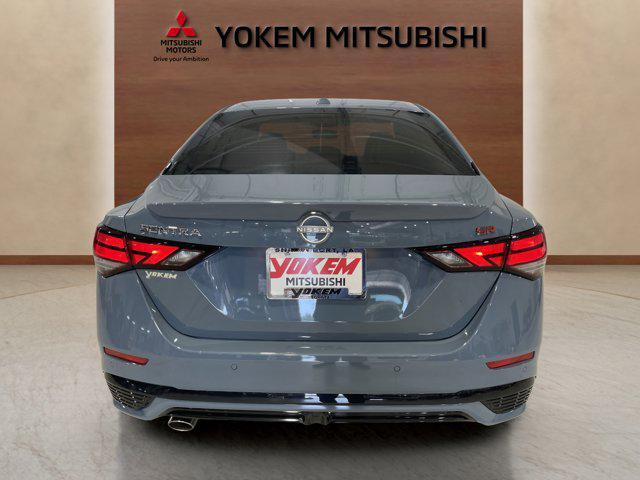 used 2024 Nissan Sentra car, priced at $24,503