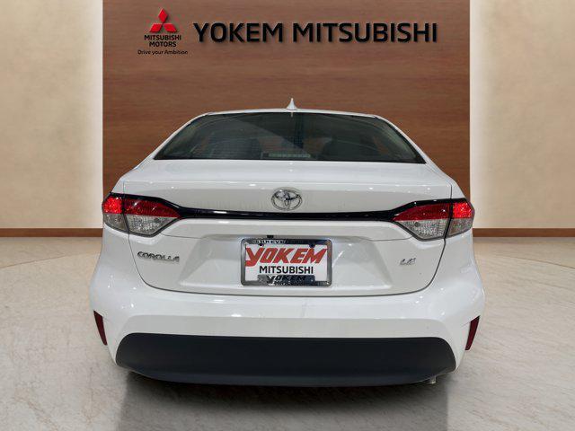 used 2023 Toyota Corolla car, priced at $21,987