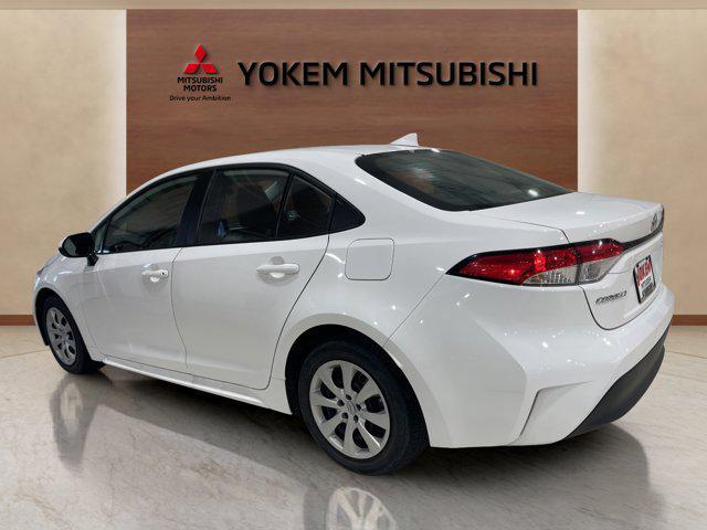 used 2023 Toyota Corolla car, priced at $21,987