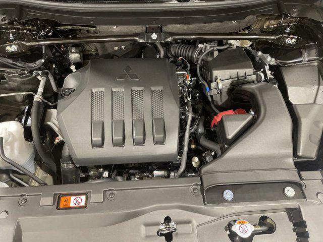 new 2025 Mitsubishi Eclipse Cross car, priced at $32,740