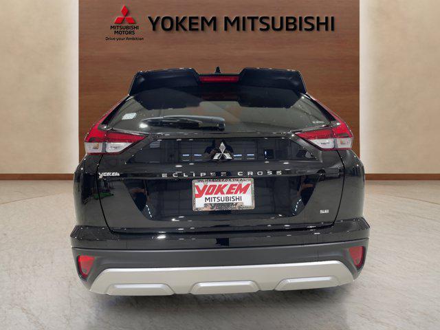 new 2025 Mitsubishi Eclipse Cross car, priced at $32,740