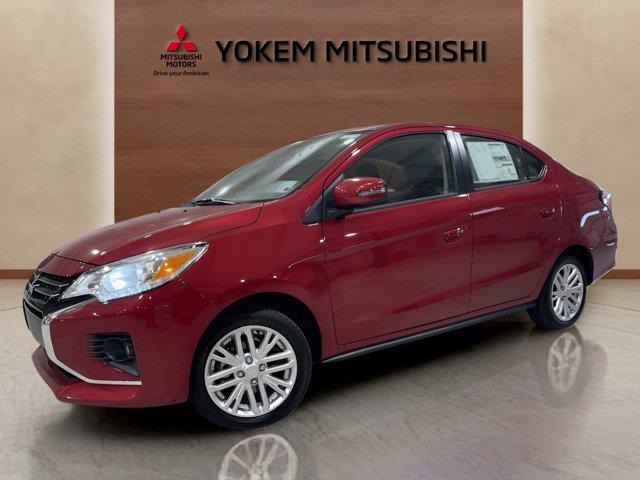 new 2024 Mitsubishi Mirage G4 car, priced at $21,180