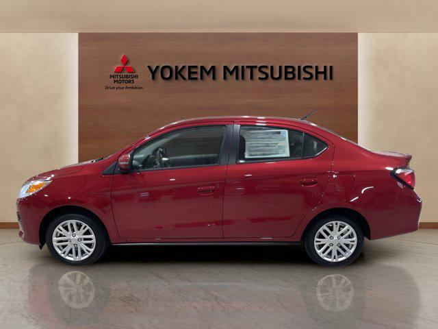 new 2024 Mitsubishi Mirage G4 car, priced at $21,180