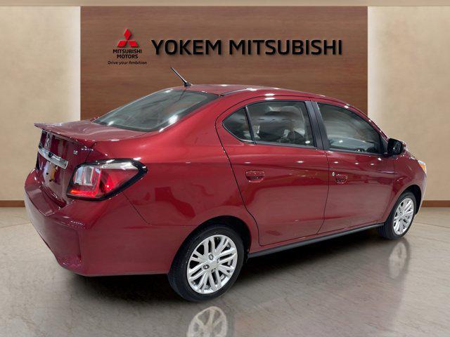 new 2024 Mitsubishi Mirage G4 car, priced at $21,180