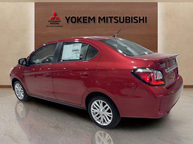 new 2024 Mitsubishi Mirage G4 car, priced at $21,180