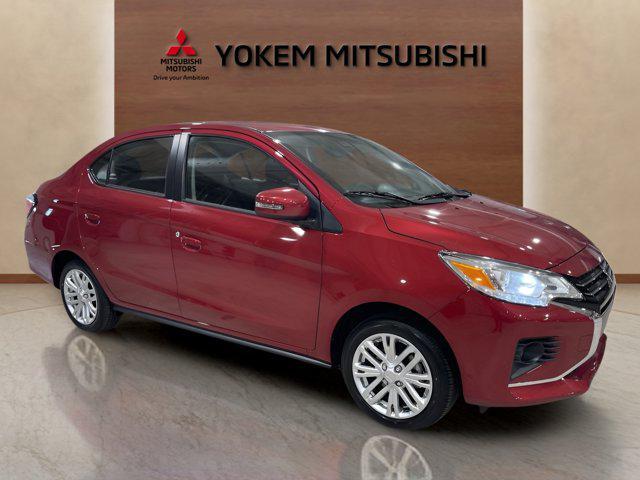 new 2024 Mitsubishi Mirage G4 car, priced at $21,180