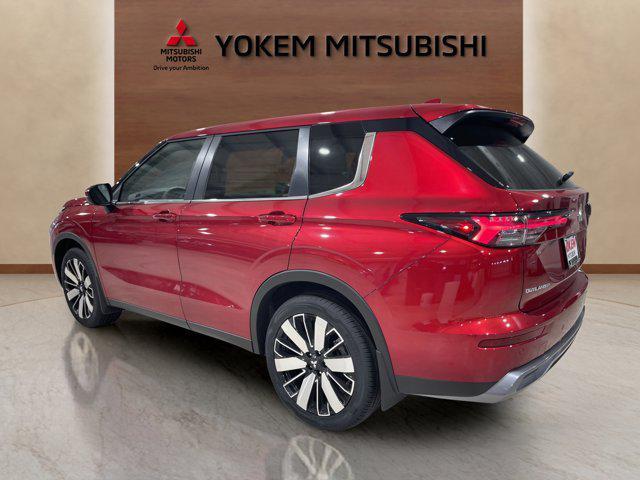 new 2025 Mitsubishi Outlander car, priced at $38,610