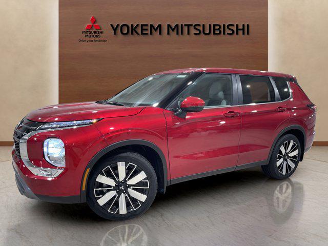 new 2025 Mitsubishi Outlander car, priced at $38,610