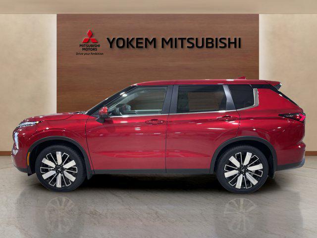 new 2025 Mitsubishi Outlander car, priced at $38,610