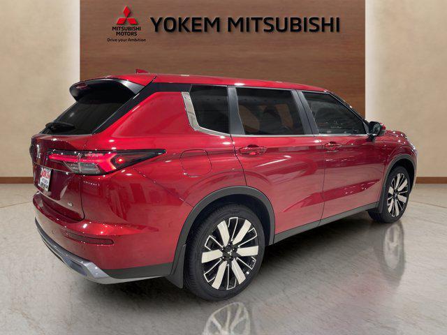 new 2025 Mitsubishi Outlander car, priced at $38,610