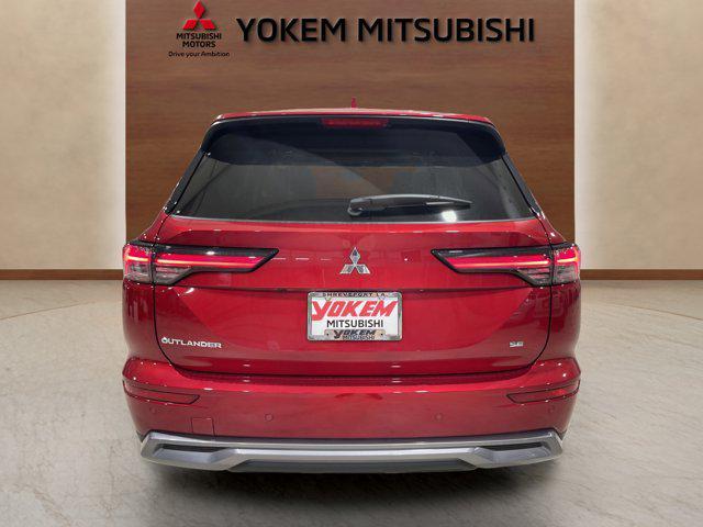 new 2025 Mitsubishi Outlander car, priced at $38,610