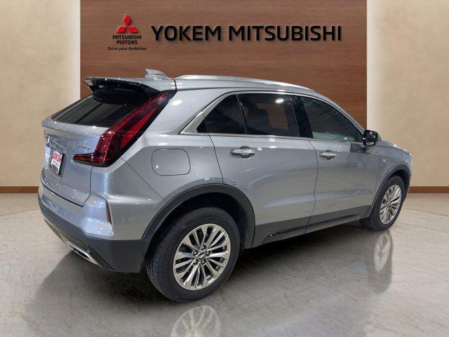 used 2024 Cadillac XT4 car, priced at $36,994