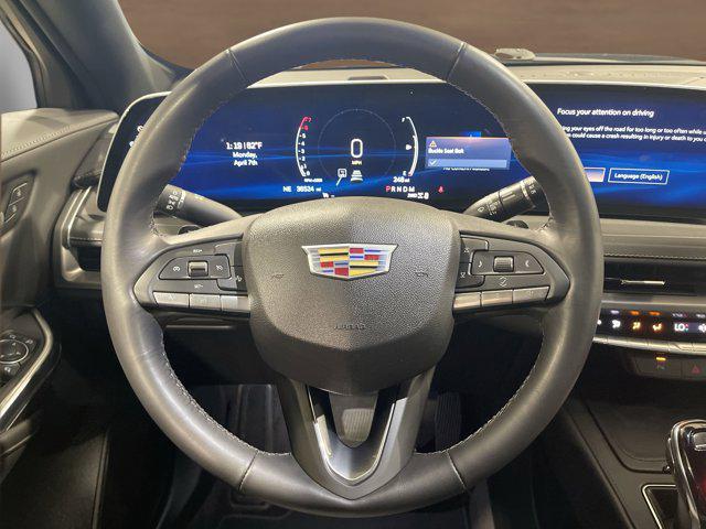 used 2024 Cadillac XT4 car, priced at $36,994