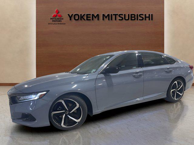 used 2022 Honda Accord car, priced at $26,877