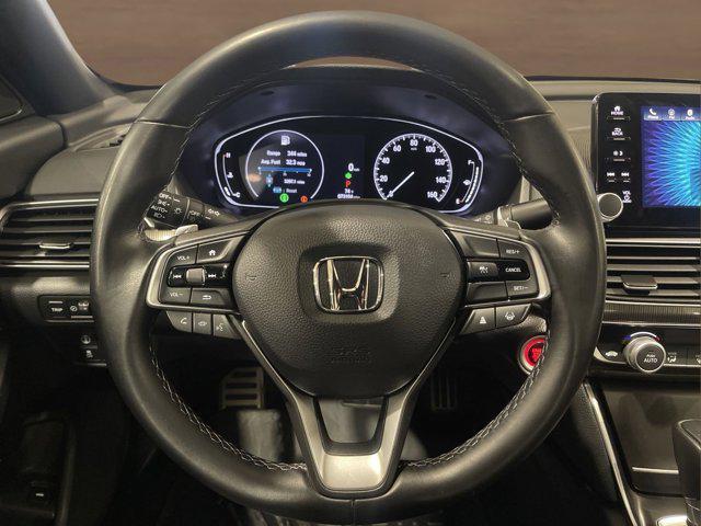 used 2022 Honda Accord car, priced at $25,897