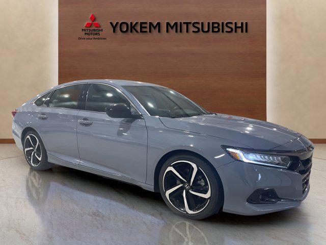 used 2022 Honda Accord car, priced at $25,897