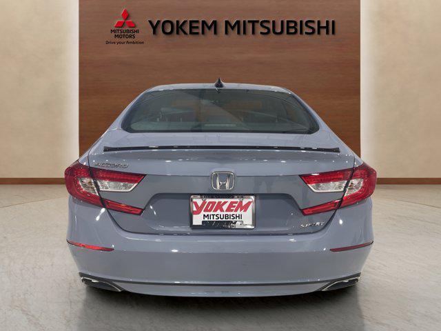 used 2022 Honda Accord car, priced at $25,897