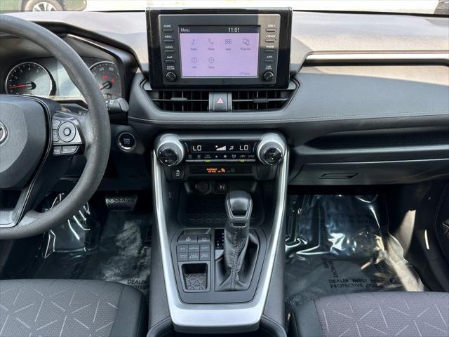 used 2019 Toyota RAV4 car, priced at $19,490
