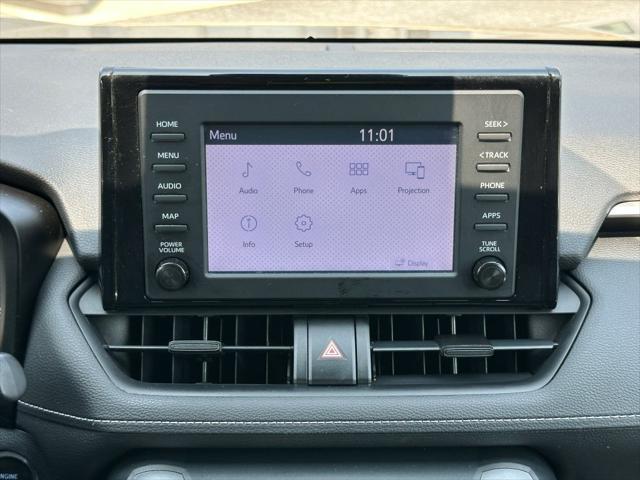 used 2019 Toyota RAV4 car, priced at $19,490