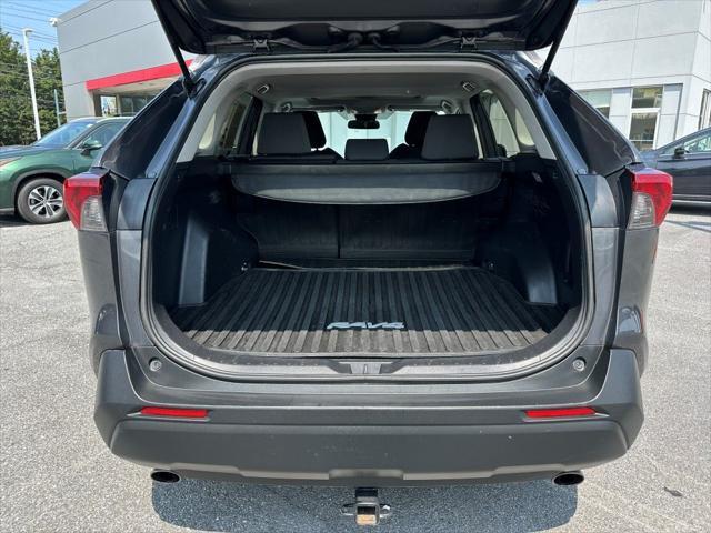 used 2019 Toyota RAV4 car, priced at $19,490