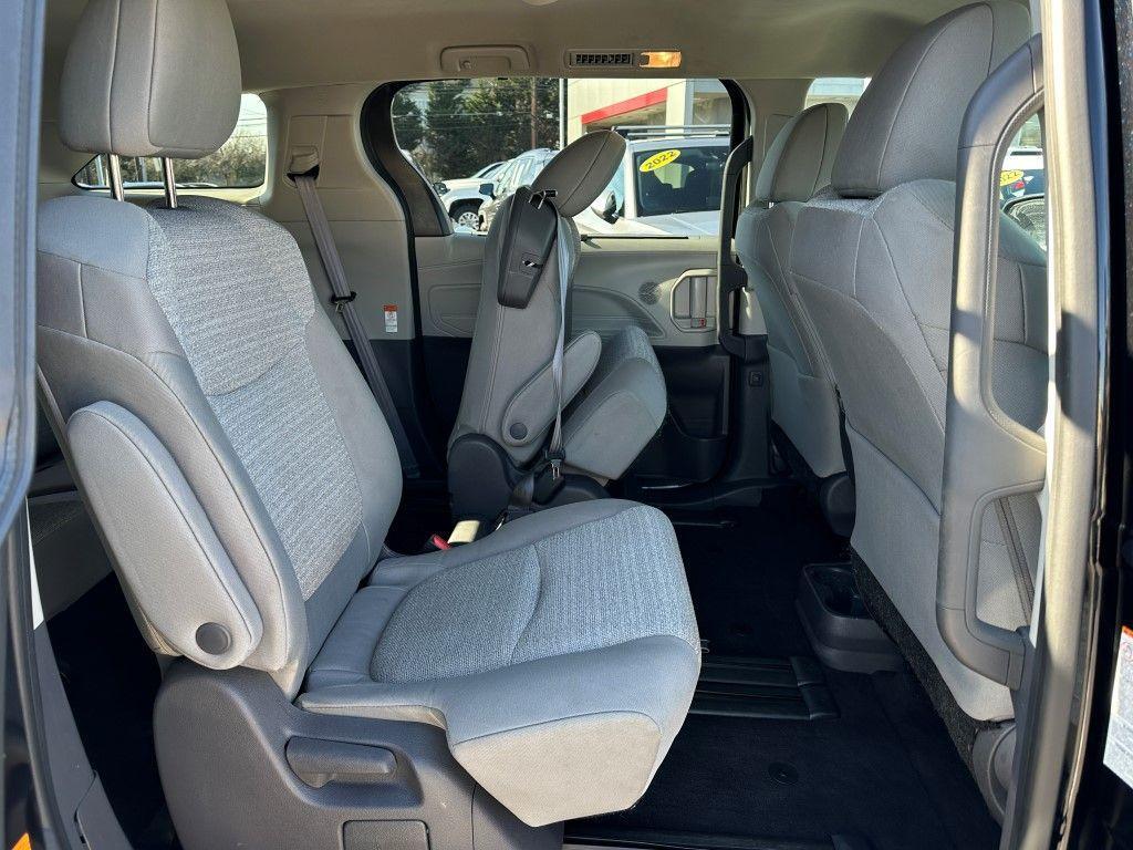 used 2021 Toyota Sienna car, priced at $30,990