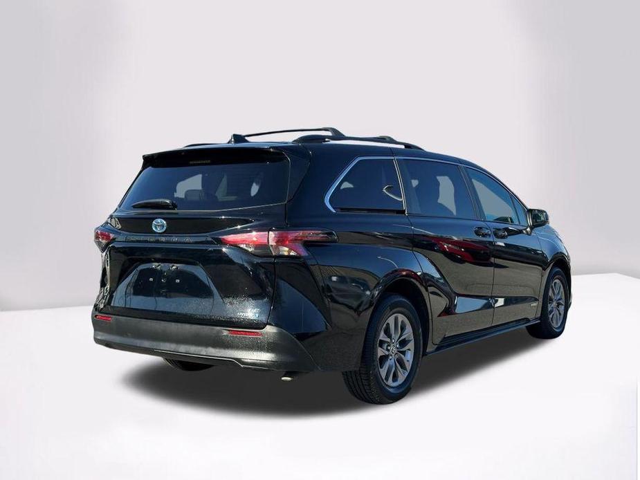 used 2021 Toyota Sienna car, priced at $30,990