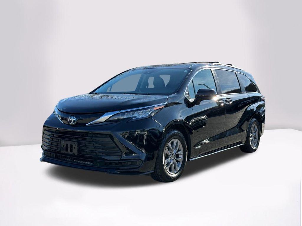 used 2021 Toyota Sienna car, priced at $30,990