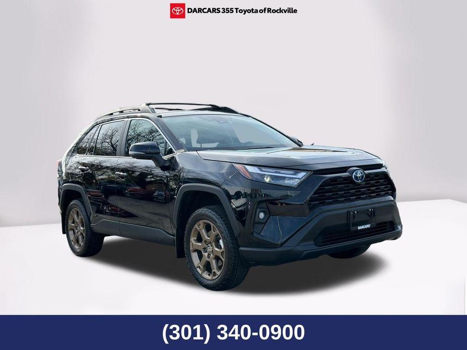 used 2024 Toyota RAV4 Hybrid car, priced at $34,990