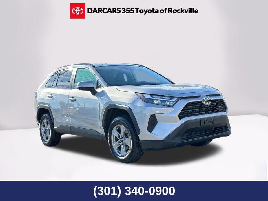 used 2022 Toyota RAV4 car, priced at $26,990