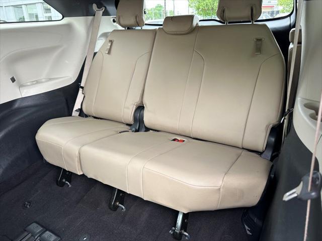 used 2021 Toyota Sienna car, priced at $29,899