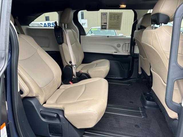 used 2021 Toyota Sienna car, priced at $29,899