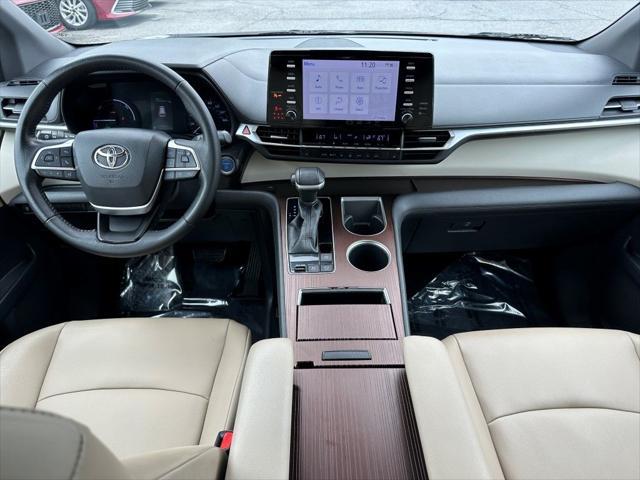 used 2021 Toyota Sienna car, priced at $29,899