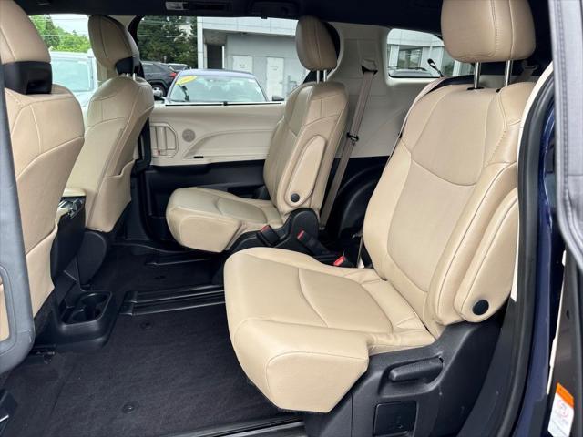 used 2021 Toyota Sienna car, priced at $29,899