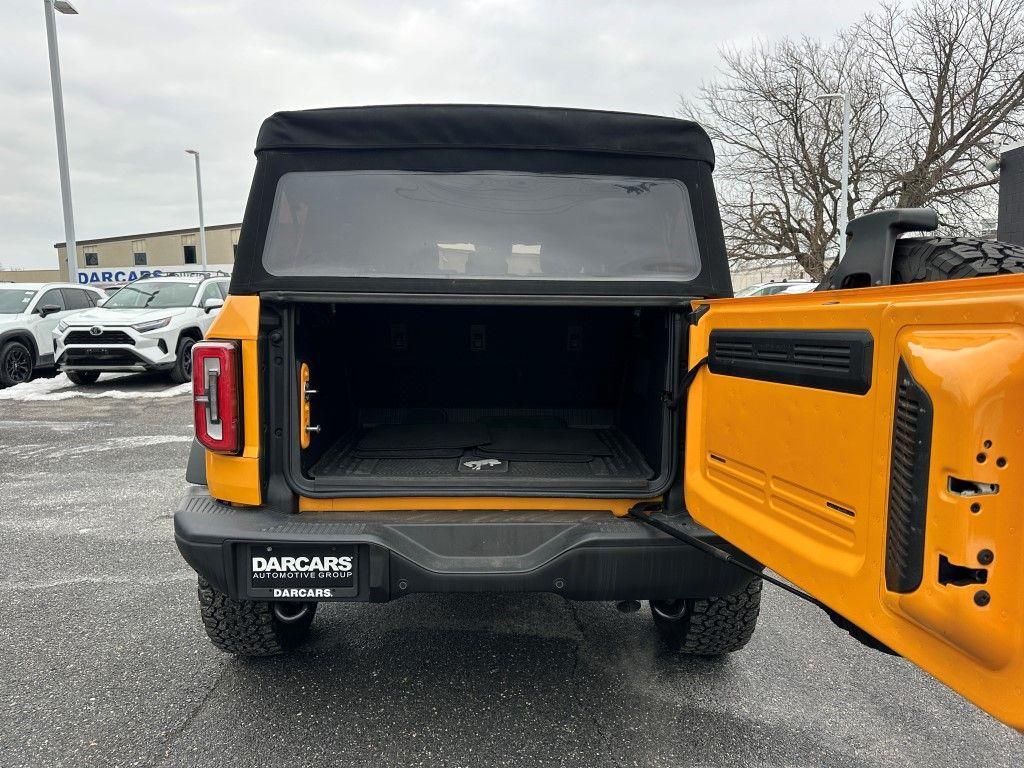 used 2022 Ford Bronco car, priced at $38,999