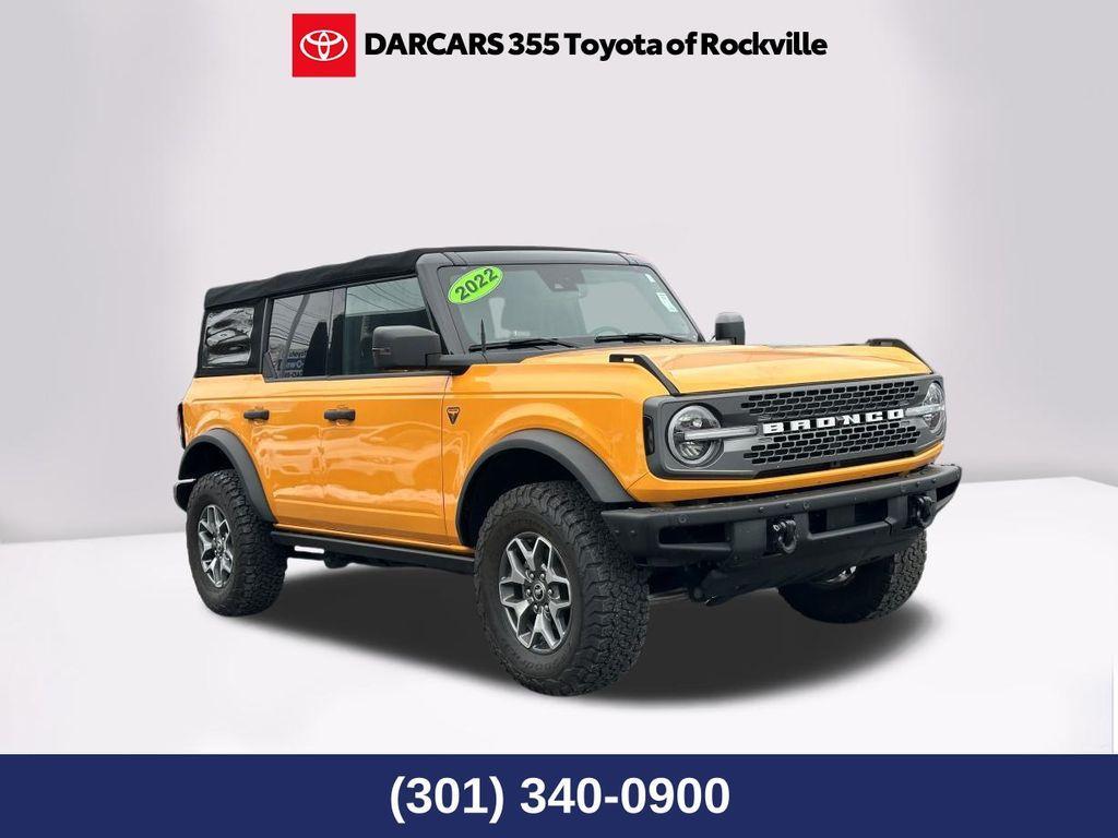 used 2022 Ford Bronco car, priced at $38,999