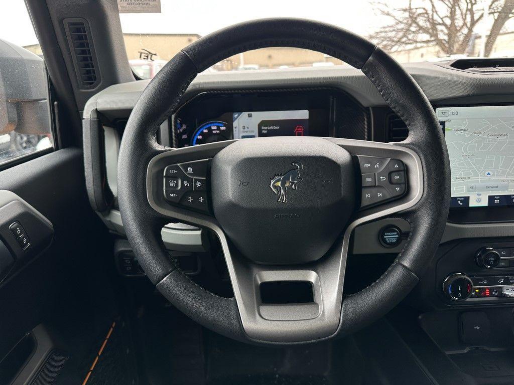 used 2022 Ford Bronco car, priced at $38,999